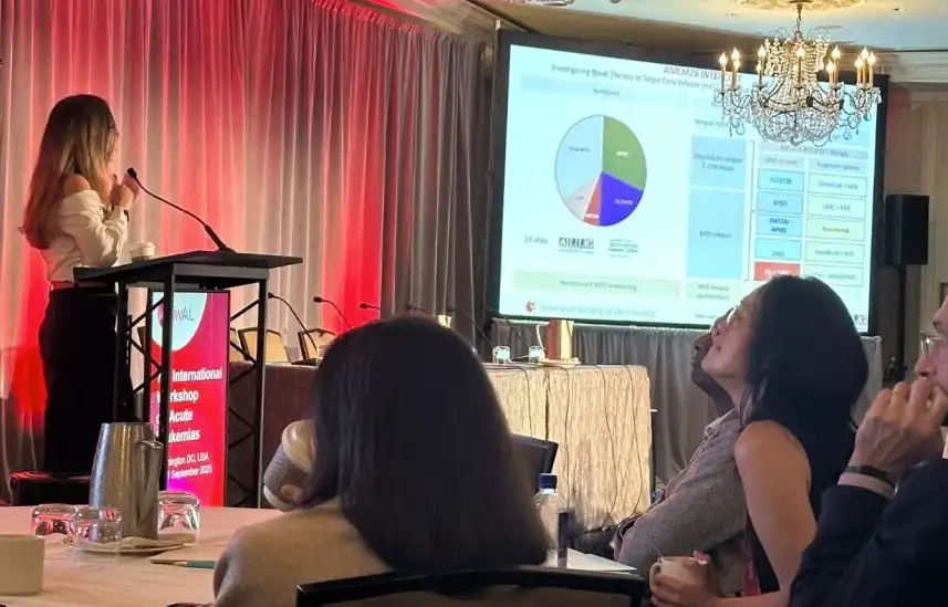 Sanam Loghavi presentation at iwAL 2025