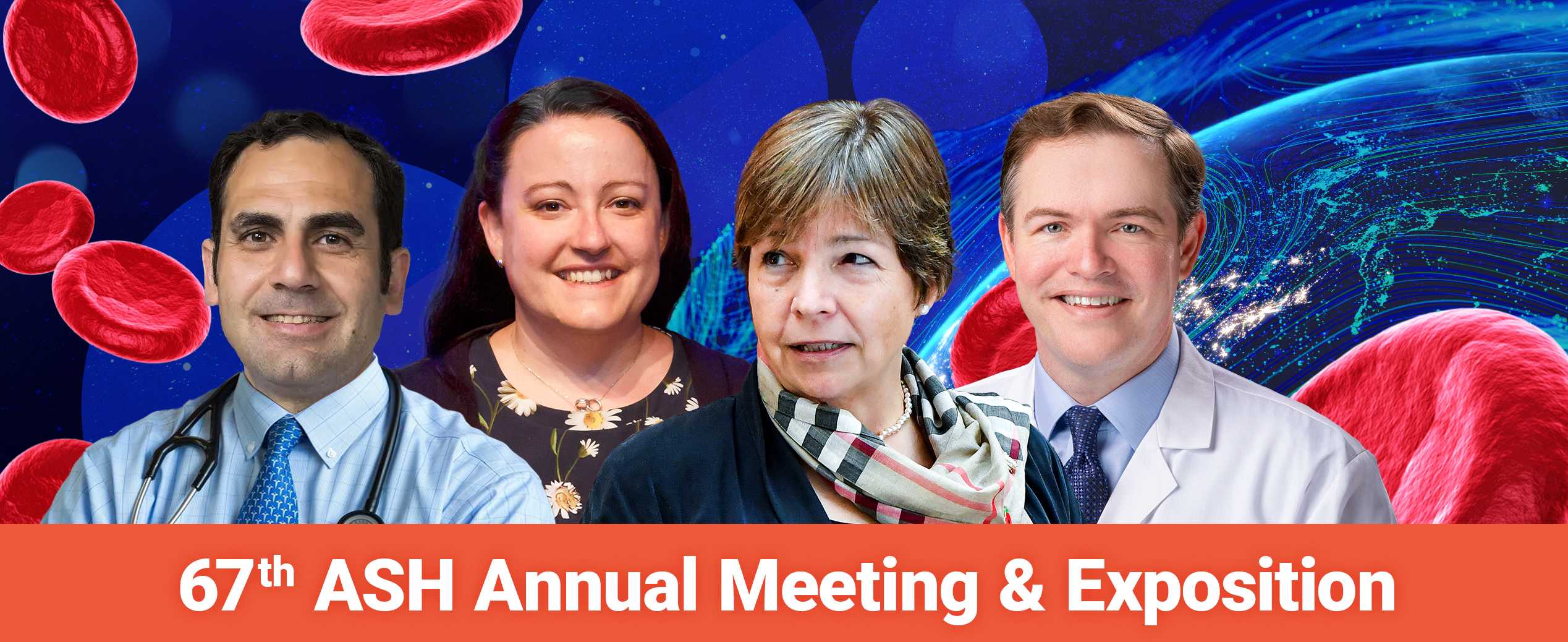 Meet the Magdalen Medical Publishing Partnerships Team at ASH 2025