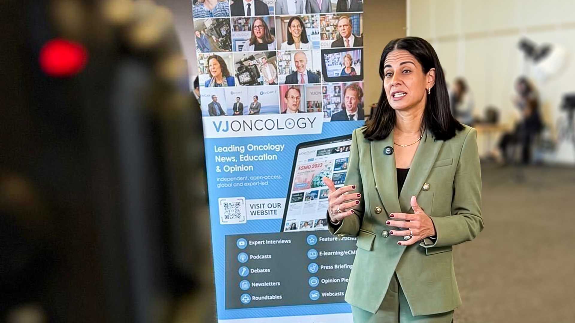 VJOncology – Behind the Camera at ESMO 2025